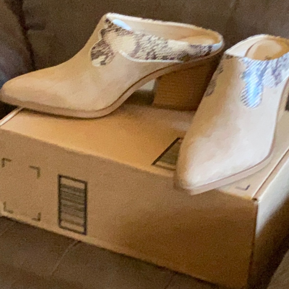 Brand new boot/clogs